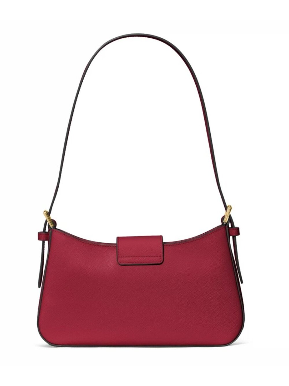New Kate Spade New York Reegan Small Shoulder Bag Red Jam - Picture 2 of 5